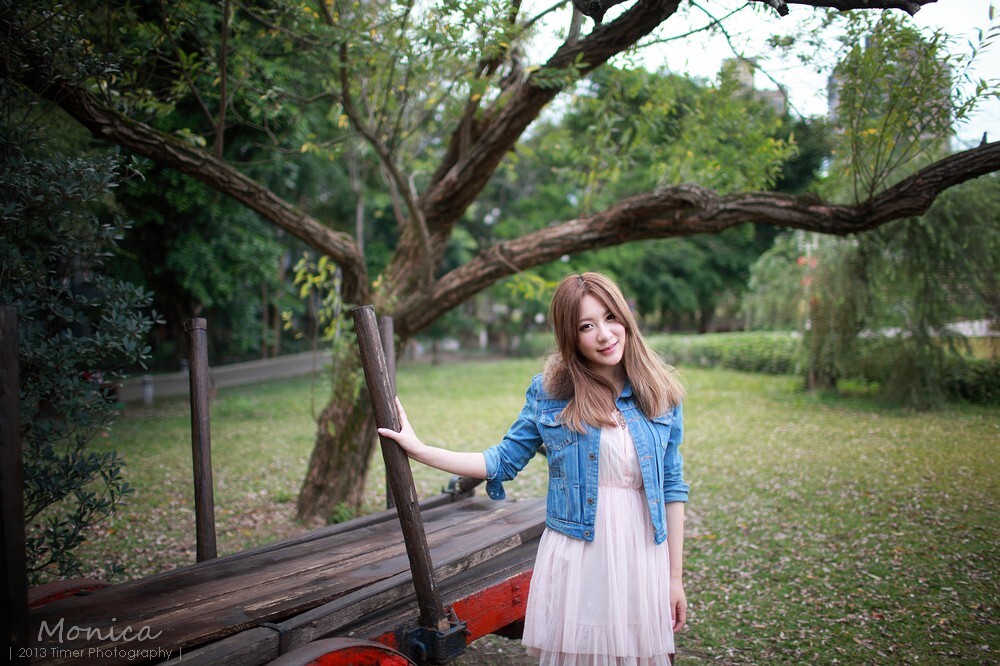 台湾清纯美女-小橘外拍写真 2